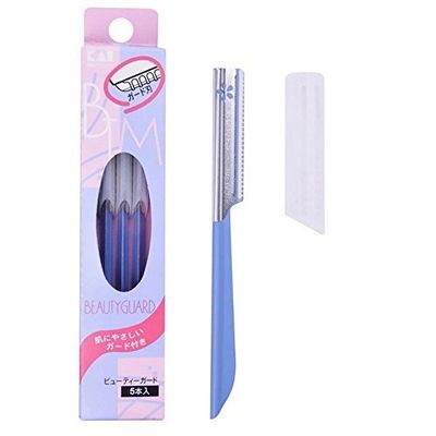 Eyebrow Razor Face Hair Removal, 3 Pcs Eyebrow Trimmer Safety Blades Razors Eyebrow Shaper, Color Women Facial Hair Remover Face Razors Shaver Eye Makeup Beauty Face Skin Care Tool