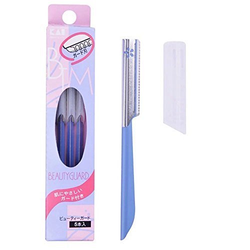 Eyebrow Razor Face Hair Removal, 3 Pcs Eyebrow Trimmer Safety Blades Razors Eyebrow Shaper, Color Women Facial Hair Remover Face Razors Shaver Eye Makeup Beauty Face Skin Care Tool