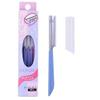 Eyebrow Razor Face Hair Removal, 3 Pcs Eyebrow Trimmer Safety Blades Razors Eyebrow Shaper, Color Women Facial Hair Remover Face Razors Shaver Eye Makeup Beauty Face Skin Care Tool view 1