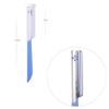 Eyebrow Razor Face Hair Removal, 3 Pcs Eyebrow Trimmer Safety Blades Razors Eyebrow Shaper, Color Women Facial Hair Remover Face Razors Shaver Eye Makeup Beauty Face Skin Care Tool view 2