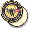 Bald Head Polish: Mens Aftershave Polish for Men, Waterproof Moisturizer for Bald Heads, Great for Father's Day, Christmas, Holiday, 4 OZ. view 1