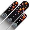 Mont Bleu Set of 3 Glass Nail Files Hand Decorated with Crystals from Swarovski | Hand Made, Czech Tempered Glass, Lifetime Guaranty view 3