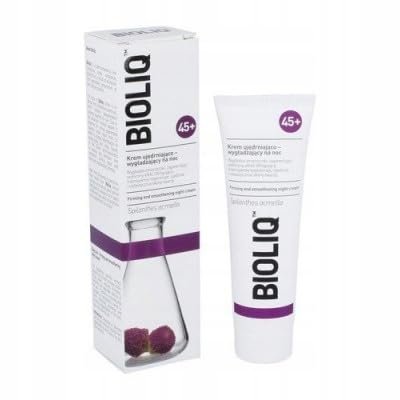 bioliq 45?+??Straffende und smoothening Nachtcreme??50?ml??Gl?ttet Linien und F?ltchen und hat eine Sichtbare Lifting E.