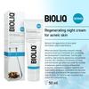 Bioliq - Dermo Regenerating Night Cream for Acne-Prone Skin with White Tea Extract - Reduces Spots, Imperfections, and Controls Oil - 50ml view 3