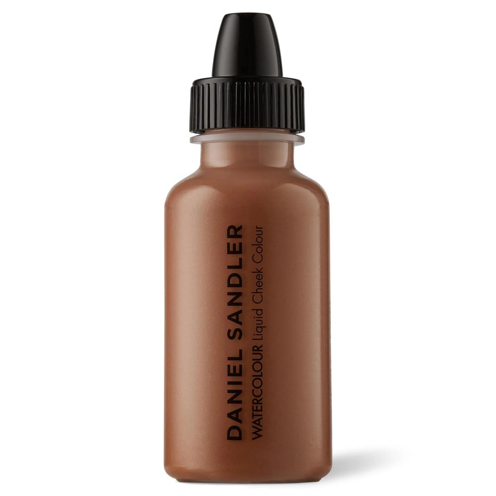 Daniel Sandler WATERCOLOUR LIQUID BRONZER 'HOT TOTTY' 15ml Liquid Shimmer Makeup, Highlighter Oil-Free, Lightweight, Buildable & Long-Lasting for Cheeks, Lips