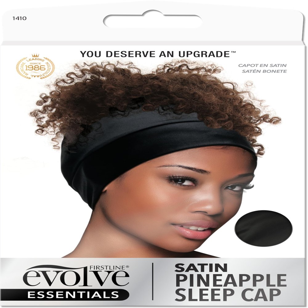 Evolve Satin Pineapple Cap