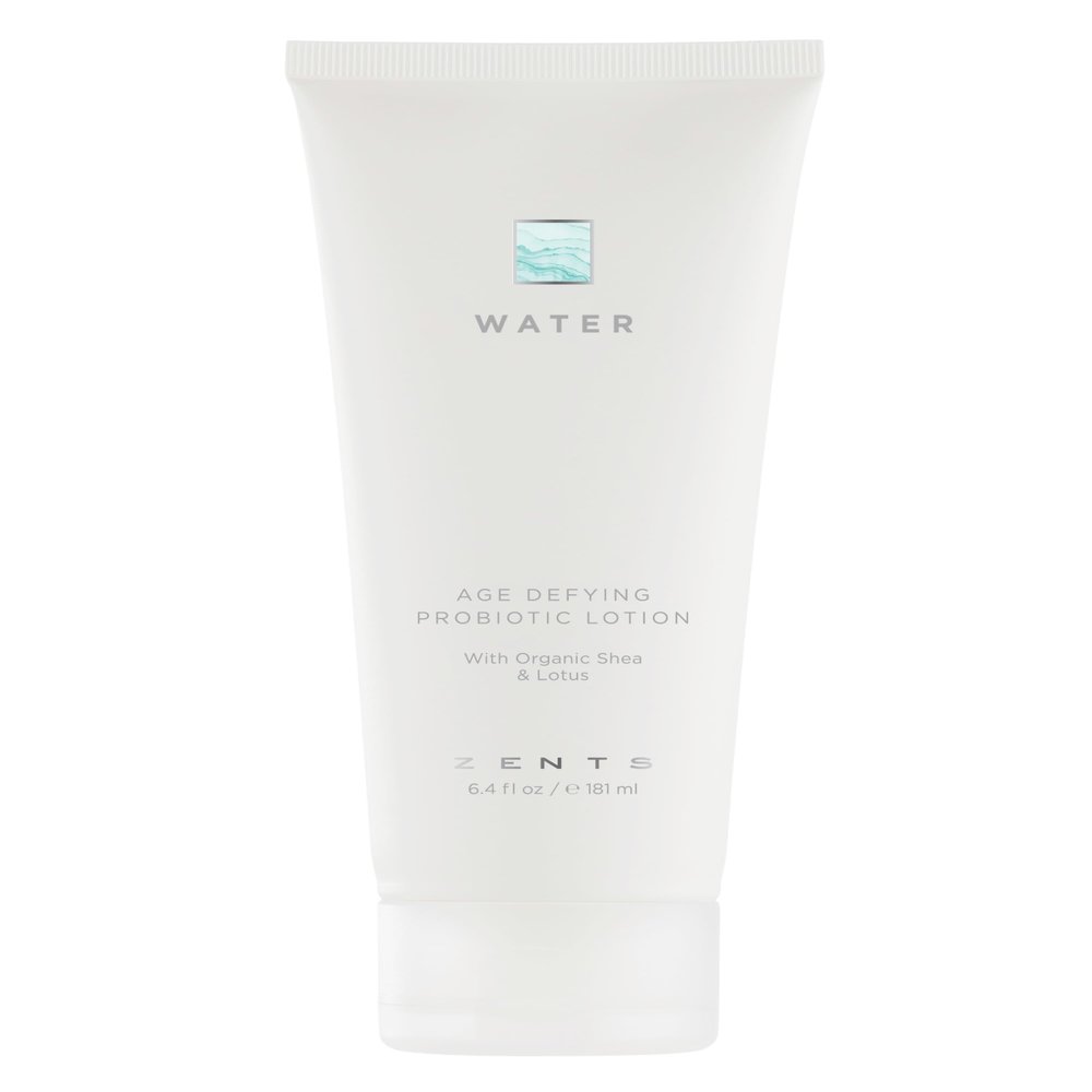 Zents Age-Defying Probiotic Body & Hand Lotion (Water) 6.4 fl oz