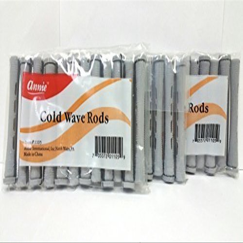 3 Packs of Annie Cold Wave Rods (Long) #1105 12Pcs/Pack by Annie