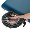 EarthLite Massage Table Face Cradle Caress - Self-Adjusting, Innovative Headrest with Luxurious Strata Face Pillow, Latte view 2