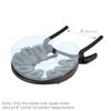 EarthLite Massage Table Face Cradle Caress - Self-Adjusting, Innovative Headrest with Luxurious Strata Face Pillow, Latte view 3
