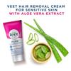 Veet Silk & Fresh Hair Removal Cream, Sensitive Skin - 50 g view 2