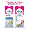Veet Silk & Fresh Hair Removal Cream, Sensitive Skin - 50 g view 3