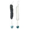 1 Mesh Sponge Back Scrubber Bath Shower Exfoliating Body Brush Wash Nylon Puff ! view 3