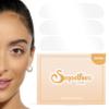 Smoothies Long Forehead Wrinkle Patches for Face Overnight - Facial Patches for Forehead, 48 Facial Adhesives per Box - Face Tape, Made in the USA view 1