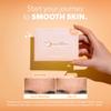 Smoothies Long Forehead Wrinkle Patches for Face Overnight - Facial Patches for Forehead, 48 Facial Adhesives per Box - Face Tape, Made in the USA view 3