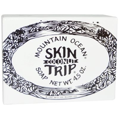 Mountain Ocean, Skin Trip, Coconut Soap, 4.5 oz Bar - 2pc