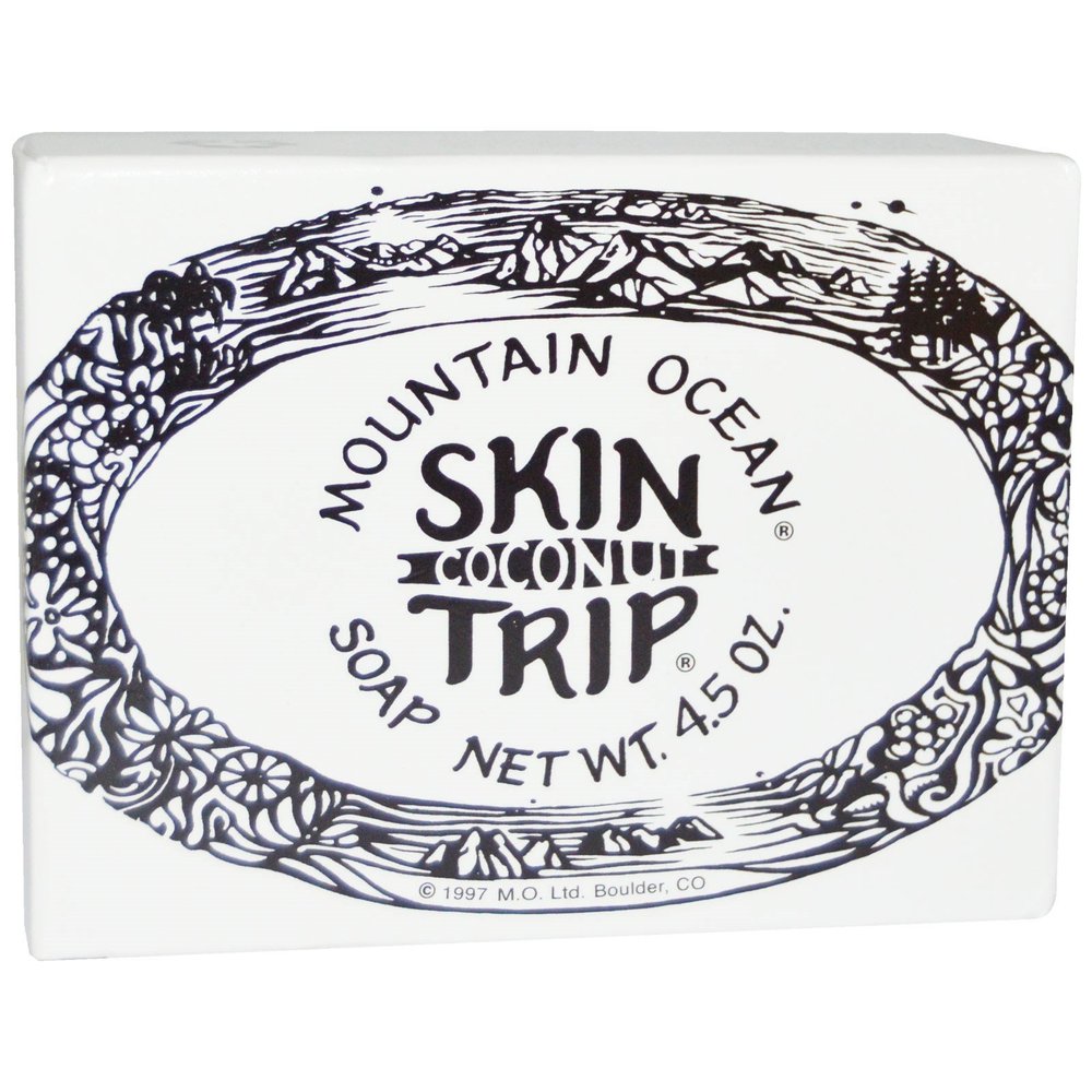 Mountain Ocean, Skin Trip, Coconut Soap, 4.5 oz Bar - 2pc