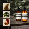 Aesop Geranium Leaf Body Cleanser & Balm Holiday Gift Set | Citrus & Fresh Duo to Cleanse and Hydrate Skin | Geranium Leaf, Mandarin Rind, Bergamot Rind | 16.9 oz / 500mL (Set of 2) view 2