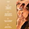 Fab Brows Duo Eyebrow Kit, Ultimate Brow Stencil Kit with Compact Powder Mirror and Eyebrow Shaper, Waterproof Eyebrow Makeup Kit Contour Palette, Eyebrow Cosmetics, (Light/Medium Brown) view 3