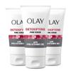Facial Cleanser by Olay Regenerist, Detoxifying Pore Scrub & Exfoliator, 5 Oz (Pack of 3) view 1