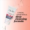 Facial Cleanser by Olay Regenerist, Detoxifying Pore Scrub & Exfoliator, 5 Oz (Pack of 3) view 2