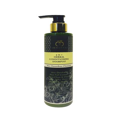 Immortal Herbal Conditioning Shampoo 4 in 1