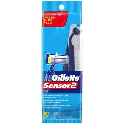 Gillette Sensor2 Disposable Razor 5 ea