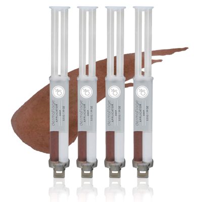 Dermaflage Scar Filler Refill, 4 Applicators