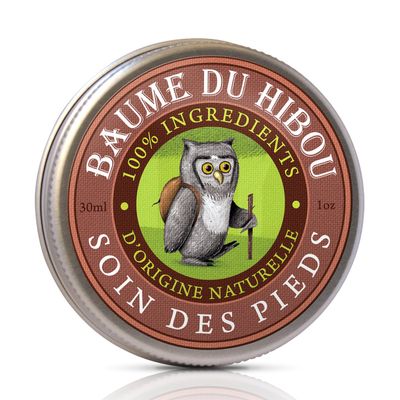 Les Baumes Du Hibou Owl Foot Care Massage Balm 30ml