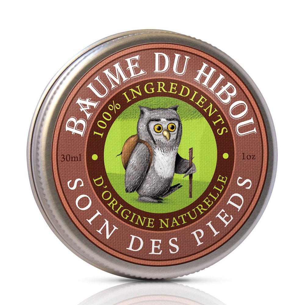 Les Baumes Du Hibou Owl Foot Care Massage Balm 30ml