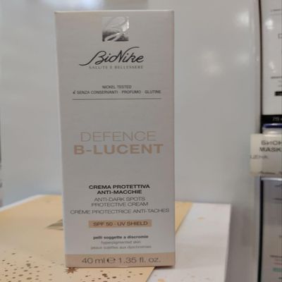 Defence BioNike B-Lucent Protective Cream SPF50 40ml Anti-Spots by I.C.I.M. (BIONIKE) INTERNATION