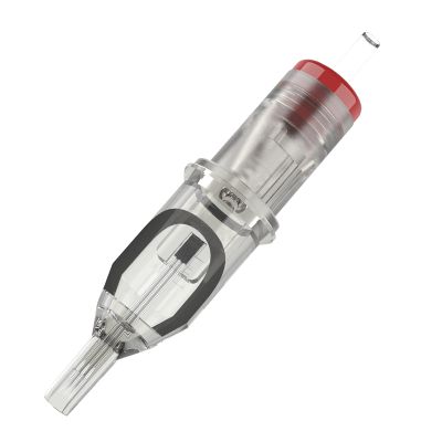 EZ Tattoo Cartridge Needles - 20Pcs #12 (7RM) Standard Round/Curved Magnum Disposable Tattoo Needles Cartridges for Rotary Tattoo Machine Pen Gun - Revolution