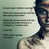 KingofHalloween.de Liquid Latex 3.4 fl oz /100ml  Premium SFX Makeup for Halloween, Zombie Scars & Wounds  Versatile Casting Latex for Cosplay, Film, Theater & Prop Making view 3