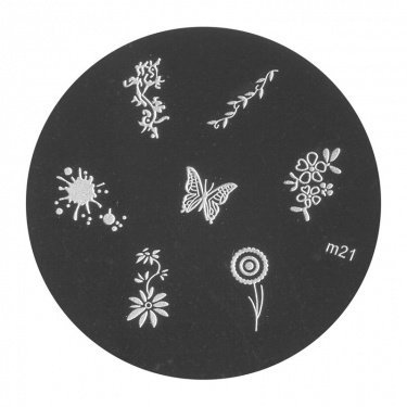 Ilovemynails Ilmn Dec.Stamping Plate M21 30 g