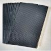Acorn Bee 9" Foundation BEE'S Waxed Coated Black Plastic DEEP 10 Sheets view 1