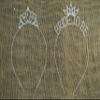 rackcrafts.com Bride To Be / Crown Rhinestone Diamond Headband Tiara Hair Fashion (Crown) view 1