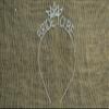rackcrafts.com Bride To Be / Crown Rhinestone Diamond Headband Tiara Hair Fashion (Crown) view 2
