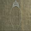 rackcrafts.com Bride To Be / Crown Rhinestone Diamond Headband Tiara Hair Fashion (Crown) view 3