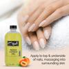 PRONAIL - Cuticle Revitalizing Oil for Nails, Peach, 16 Oz - Professional Strength, Pedicure and Manicure, Moisturizes and Strengthens Nails and Cuticles - Soothing and Nourishing view 4