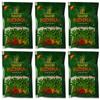 Amina Henna Natural Black Hair Colour Heena Mehndi, 25 g (Pack of 6) view 1