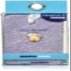 Bath Accessories New XL Pumice Stone on a Rope Purple view 1