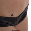 10 Queen of Spades mini Tattoo - QoS black tattoo - naughty temporary tattoo view 2