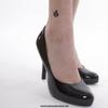 10 Queen of Spades mini Tattoo - QoS black tattoo - naughty temporary tattoo view 4