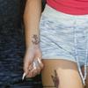 10 x Small AnchorXL Tattoos - Sailor Tattoo - Carnival Pirates Temporary Tattoo view 1