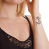 10 x Small AnchorXL Tattoos - Sailor Tattoo - Carnival Pirates Temporary Tattoo view 2