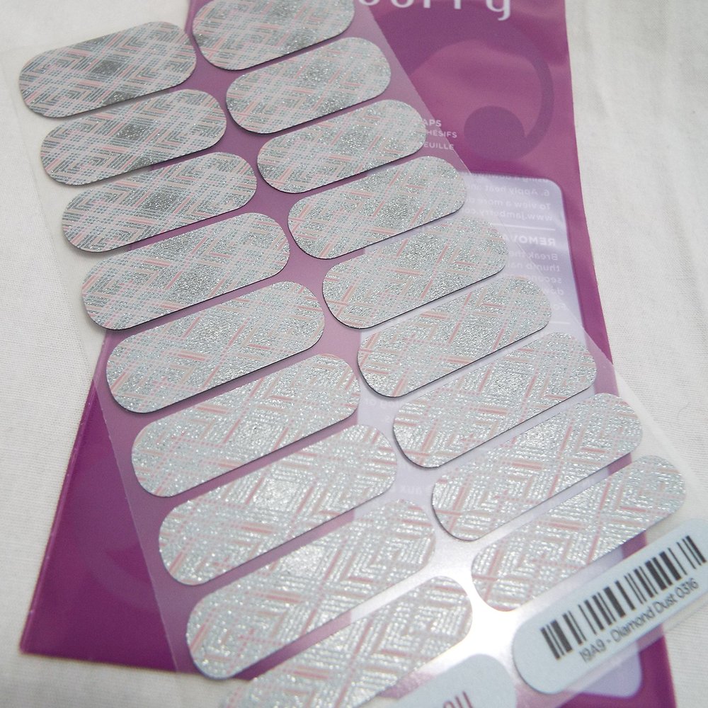 Jamberry Diamond Dust 0316 19A9 Nail Wrap (Full Sheet)