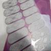 Jamberry Diamond Dust 0316 19A9 Nail Wrap (Full Sheet) view 2