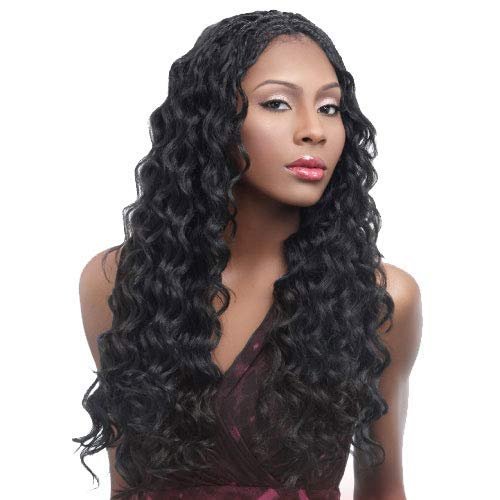 Harlem125 Synthetic Hair Braids Kima Braid Ocean Wave 20" (6-Pack, P4/30)