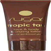 Self tanner TAN BRONZING LOTION by Sugar