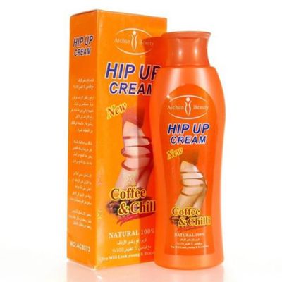 AICHUN BEAUTY Hip Lift Coffee Chilli Massage Cream Fast Bigger Buttocks Enhancement Up Butt Shaper Enlargement Cream 200 g